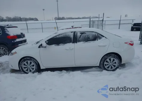 2016 Toyota Corolla Le from USA, damaged, VIN 2T1BURHE7GC686829